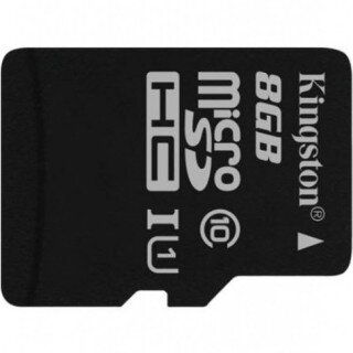 Kingston microSDHC 8 GB (SDC10G2/8GB) microSD kullananlar yorumlar